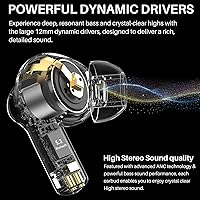 TOZO NC3 Hybrid Active Noise Cancelling Wireless Earbuds — image 2