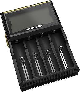 Nitecore Digicharger D4 Battery Charger Review