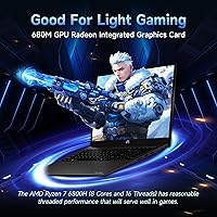 NIMO N174 17.3″ Gaming Laptop, AMD Ryzen 7 6800H, 32GB RAM, 1TB SSD — image 3