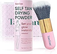 Tan Fan Self Tan Drying Powder Kit – Coconut 3oz — image 1