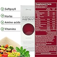 Wellgenix Puriclean Instant Complete Body Cleanser 32 Fl Oz Fruit Punch — image 2