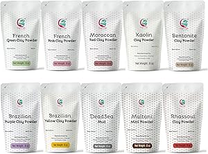 Yogi’s Gift Pack of 10 Clays 8oz Each