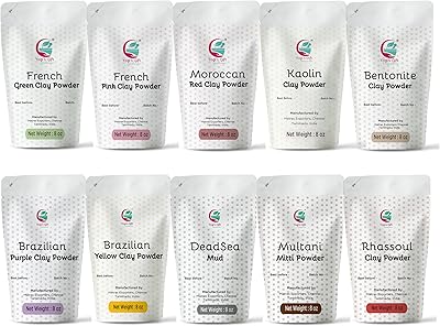 Yogi’s Gift Pack of 10 Clays 8oz Each