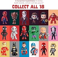 Two Sisters Superhero Bath Bombs for Kids (6 Pack) — image 3