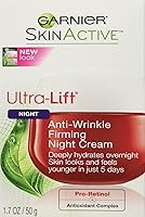 Garnier SkinActive Ultra-Lift Anti-Wrinkle Firming Night Cream, 1.7 oz — image 2