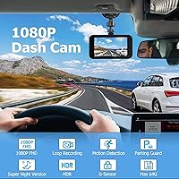 Diamond Lark LF-D108 1080P Dash Camera — image 2