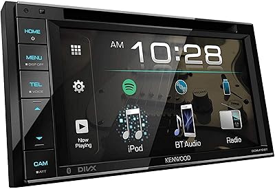 Kenwood DDX419 In-Dash Car Stereo
