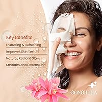 GONGHUHA Korean Bio Cellulose Face Mask (5 Sheets) — image 3
