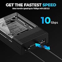 SABRENT USB-C Lay Flat Docking Station DS-UFNC — image 5