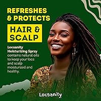 Locsanity Daily Moisturizing Refreshing Spray for Locs 12oz — image 4