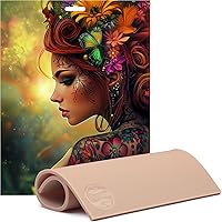 TrueSkin Platinum Silicone Tattoo Practice Skin - 8.5″ x 11″ — image 1
