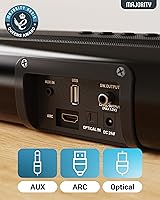 Majority Naga 60 120W Bluetooth Soundbar — image 4