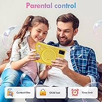 BISAIKASOW M102 Kids Tablet 7-inch, 8GB RAM, 64GB Storage — image 5