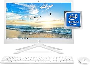 HP 21 All-in-One PC, Intel Pentium Silver J5040, 4GB RAM, 128GB SSD Review