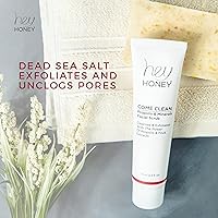 Hey Honey Come Clean Propolis & Mineral Facial Scrub 110mL — image 5