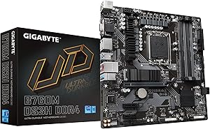 GIGABYTE B760M DS3H DDR4 Review