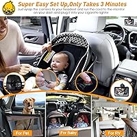 DoHonest Baby Car Camera HD 1080P — image 2