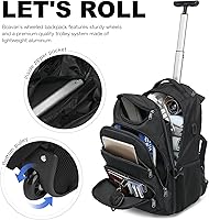 Boavan Rolling Backpack 17-inch — image 6