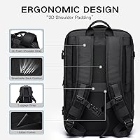 Tangcorle Vacuum Seal Travel Backpack 45L Expandable with USB Charging Port — image 7