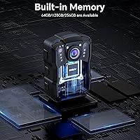 BOBLOV M5 2K Body Camera 64GB — image 5