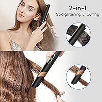 Nicebay 1” Titanium Flat Iron — image 4