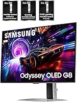 Samsung 27-inch Odyssey QD-OLED G8 Gaming Monitor — image 3