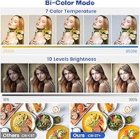 BANSINE K50 Bi-Color LED Video Lighting Kit — image 3