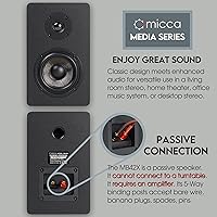 Micca MB42X Bookshelf Speakers — image 2