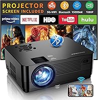 Roconia Q6 Native 1080P Projector — image 1
