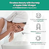 AppleBiotic Apple Cider Vinegar Face Wash 6oz — image 3
