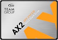 TEAMGROUP AX2 256GB 2.5 Inch SATA III SSD — image 1
