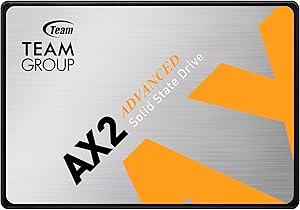 TEAMGROUP AX2 256GB 2.5 Inch SATA III SSD Review