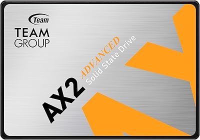 TEAMGROUP AX2 256GB 2.5 Inch SATA III SSD