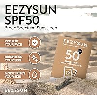 EEZYSUN Mineral SPF 50 Travel Size Sunscreen Snap Packets 10pk — image 3