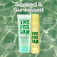 The Fox Tan Tropicool Duo Tanning Accelerator & After-Sun Gel Set 200ml — image 2