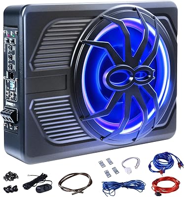 Andeman 10″ 1000W Car Subwoofer