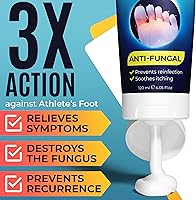 Terramed Athlete’s Foot Cream 4.05oz — image 2