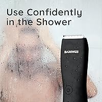 BAREWIZE Body Hair & Pubic Hair Trimmer HC-W050 — image 3