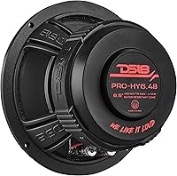 DS18 PRO-HY6.4B 6.5″ Hybrid Mid-Range Car Audio Speaker — image 8