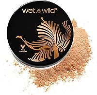 wet n wild MegaGlo Loose Highlighting Powder, Glow With The Flow - Gold — image 1