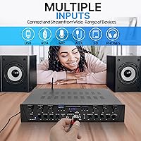 Pyle PTA66BT Bluetooth Home Audio Amplifier — image 5