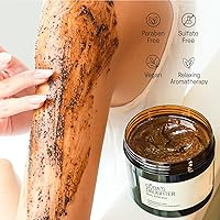 CoBa's Daughter Robusta Coffee Body Scrub 10.6oz — image 5