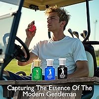 NovoGlow Solo 4-Piece Mini Fragrance Set for Men 30mL — image 5