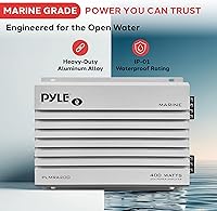 Pyle PLMRA200 Marine Amplifier — image 2