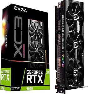 EVGA GeForce RTX 3090 XC3 Ultra Gaming 24GB GDDR6X