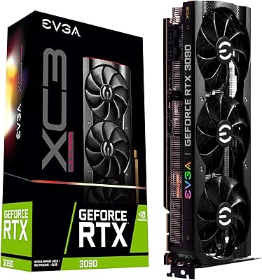 EVGA GeForce RTX 3090 XC3 Ultra Gaming 24GB GDDR6X