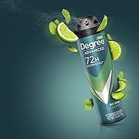 Degree Men Antiperspirant Dry Spray Overtime 3.8 oz — image 9