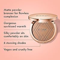 ICONIC LONDON Ultimate Bronzing Powder - Medium Bronze — image 2