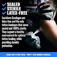 Saniderm Flex Tattoo Aftercare Bandage 10.2 in x 2 yd — image 6