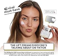 NuOrganic 24k Instant Face Lift Cream, 50ml — image 2
